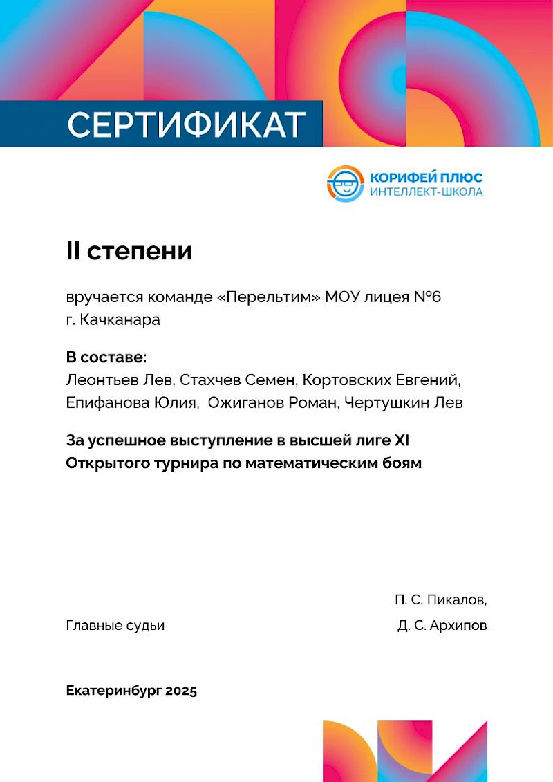 Брендбук Корифея