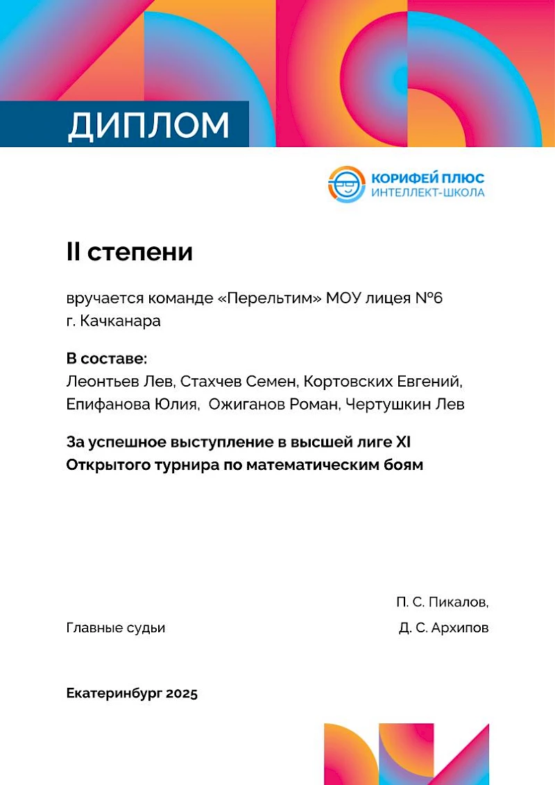 Брендбук Корифея