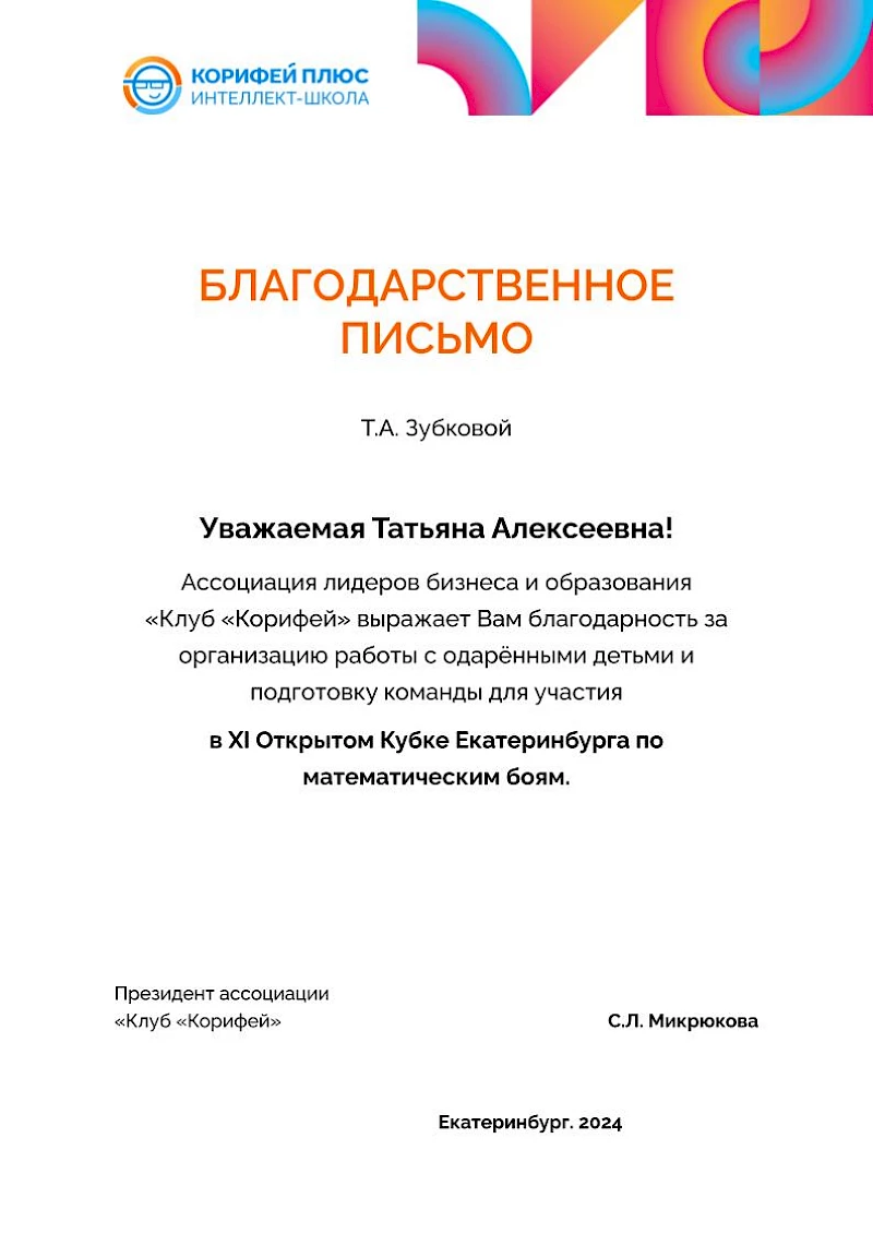 Брендбук Корифея